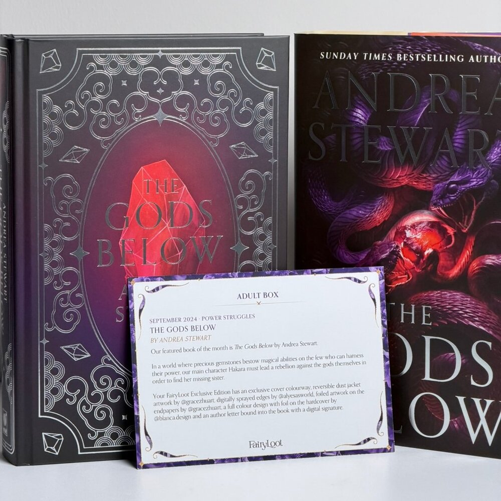 Fairyloot The Gods Below by Andrea Stewart